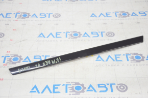 Rear window trim left front BMW i3 14-20 black gloss