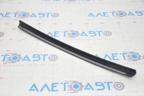 Rear window trim left front BMW i3 14-20 black gloss