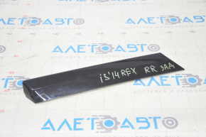 Rear window trim right rear BMW i3 14-20 black gloss