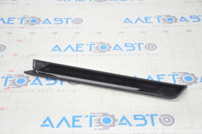 Rear window trim right rear BMW i3 14-20 black gloss