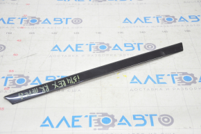 Rear window trim right front BMW i3 14-20 black gloss