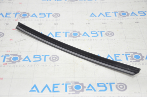 Rear window trim right front BMW i3 14-20 black gloss