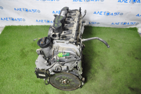Engine VW Passat b7 12-14 USA 2.5 CBUA 132k compression 13-13-13-13