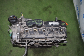 Engine VW Passat b7 12-14 USA 2.5 CBUA 132k compression 13-13-13-13