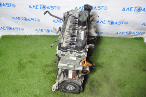 Engine VW Passat b7 12-14 USA 2.5 CBUA 132k compression 13-13-13-13