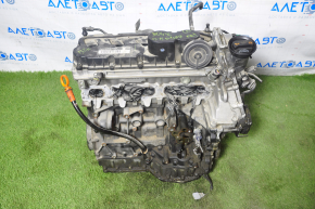 Engine VW Passat b7 12-14 USA 2.5 CBUA 132k compression 13-13-13-13