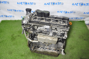 Engine VW Passat b7 12-14 USA 2.5 CBUA 132k compression 13-13-13-13