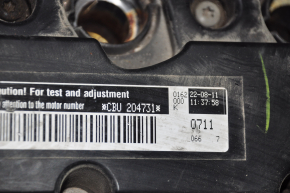 Engine VW Passat b7 12-14 USA 2.5 CBUA 132k compression 13-13-13-13