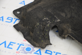 Engine protection side arch left Cadillac ATS 13-14 rwd worn, tears