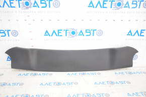 Upper trunk door trim BMW i3 14-21 black