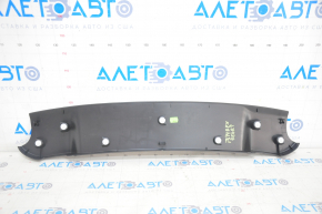 Upper trunk door trim BMW i3 14-21 black