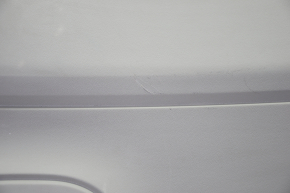 Lower trunk door trim Dodge Grand Caravan 11-20 gray, scratches, whitened plastic