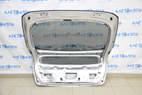 Naked trunk door with glass Toyota Prius 50 16-18 silver 1F7 without wiper