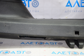 Lower tailgate trim Chevrolet Volt 11-15 black, broken fastener, scratches, without plug