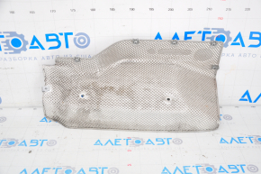 Heat shield muffler rear BMW i3 14-20