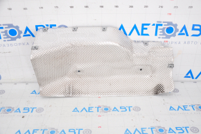 Heat shield muffler rear BMW i3 14-20