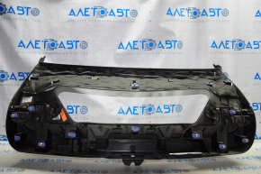 Lower tailgate trim Chevrolet Volt 11-15 black, broken fastener, scratches