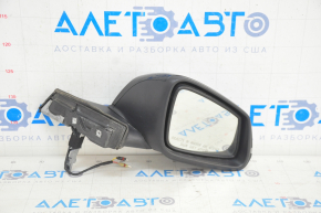 Right side mirror BMW i3 14-20 3+2 pins, heated, turn signal, black, seal dried out
