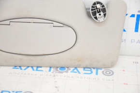 Left visor BMW i3 14-20 gray, dry cleanable