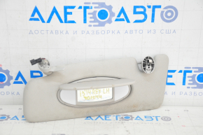 Left visor BMW i3 14-20 gray, dry cleanable