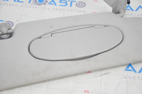 Right visor BMW i3 14-20 gray, dry cleanable
