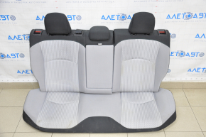 Rear row of seats 2nd row Toyota Prius 50 16-18 rag gray, for dry cleaning, fracture of foam plastic seat