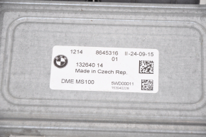 ECU block engine computer BMW i3 14-20
