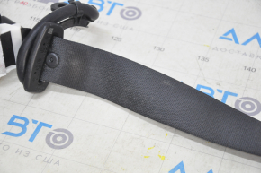 Seat belt rear left BMW i3 14-20 black, chemically treated