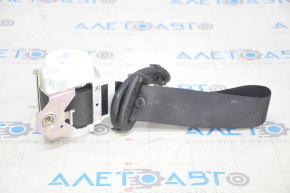 Seat belt rear left BMW i3 14-20 black, chemically treated