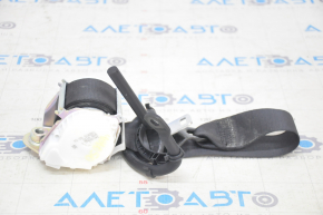 Seat belt rear left BMW i3 14-20 black, chemically treated
