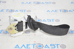 Seat belt rear right BMW i3 14-20 black, chemically treated