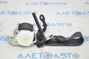 Seat belt rear right BMW i3 14-20 black, chemically treated