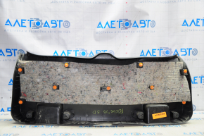Ford Focus mk3 15-18 lower tailgate trim, black, 5D, scratches