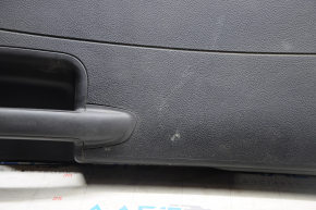 Ford Focus mk3 15-18 lower tailgate trim, black, 5D, scratches