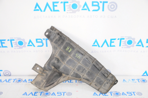 Right rear lower plastic fender liner for Lexus Hs250h 10-12