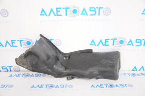 Fuel filler neck protection Toyota Prius 30 10-15