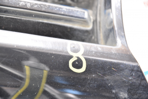 Radiator grill grill Infiniti JX35 QX60 13-15 prerest, with emblem, under camera, swollen chrome, sand