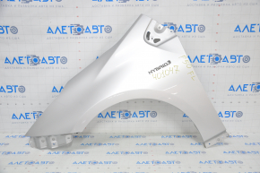 Front left wing Toyota Prius 50 16-22 silver 1F7
