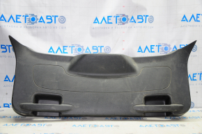 Lower boot door trim Ford Focus mk3 11-14 prerest 5d black, broken fastener, scratches