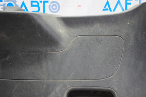 Lower boot door trim Ford Focus mk3 11-14 prerest 5d black, broken fastener, scratches