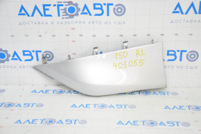 Left rear bumper lip Toyota Prius 50 16-18 dented, broken mount