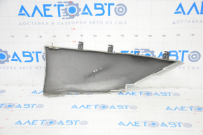 Left rear bumper lip Toyota Prius 50 16-18 dented, broken mount