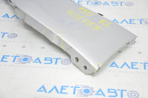Left rear bumper lip Toyota Prius 50 16-18 dented, broken mount