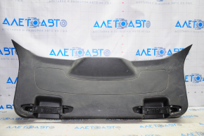 Lower trunk door trim Ford Focus mk3 11-14 prerest 5d black, scratches, without handles