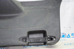 Lower trunk door trim Ford Focus mk3 11-14 prerest 5d black, scratches, without handles