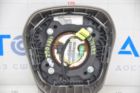 Airbag in steering wheel driver BMW i3 14-20 gray, rusty pyropatron