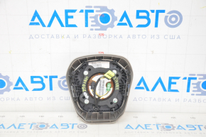Airbag in steering wheel driver BMW i3 14-20 gray, rusty pyropatron