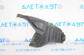 Rear right fender liner Mitsubishi Outlander 14-22 plastic, rear part