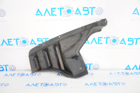 Rear right fender liner Mitsubishi Outlander 14-22 plastic, rear part