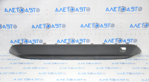 Rear bumper lip central Toyota Prius 50 16-18 structure, dented, scratches, fasteners torn